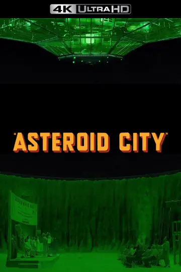 Plakat do filmu "Asteroid City" #41002