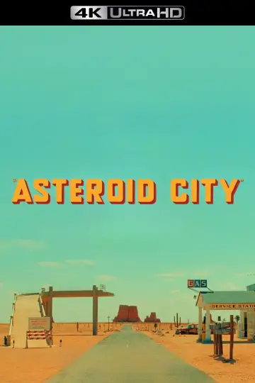 Plakat do filmu "Asteroid City" #41003