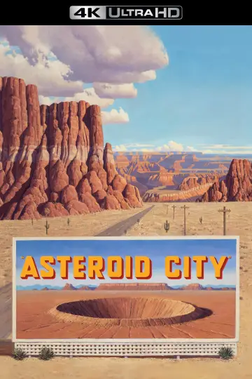 Plakat do filmu "Asteroid City" #41004