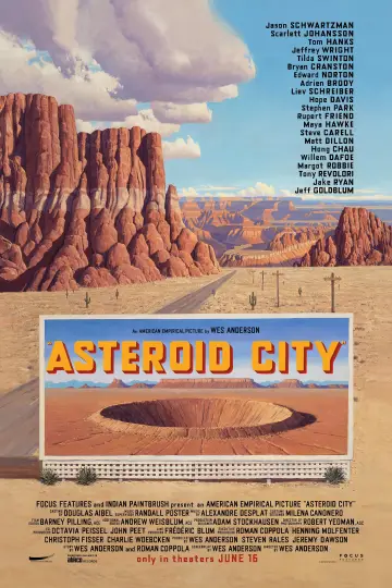 Plakat do filmu "Asteroid City" #41005