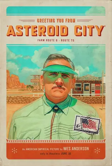 Plakat do filmu "Asteroid City" #41006