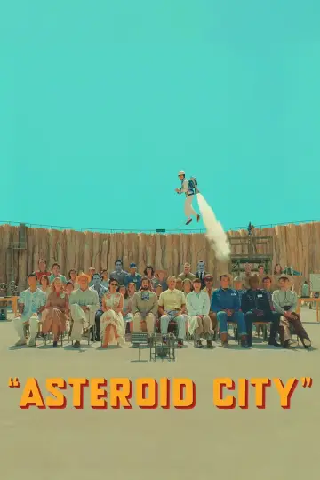 Plakat do filmu "Asteroid City" #41007