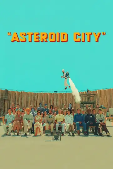 Plakat do filmu "Asteroid City" #41008