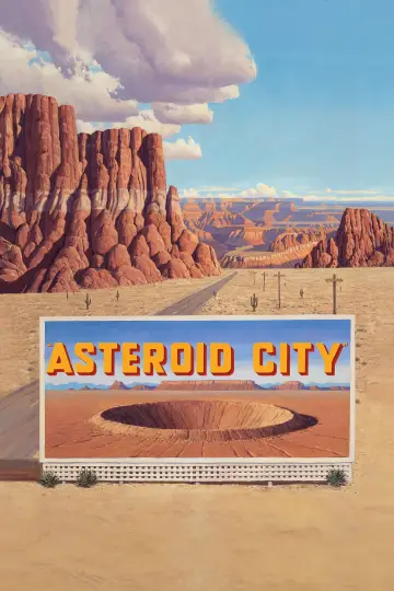 Plakat do filmu "Asteroid City" #41009