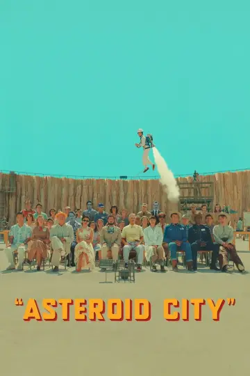 Plakat do filmu "Asteroid City" #41010