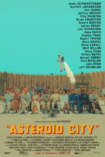 Plakat do filmu "Asteroid City" #41011