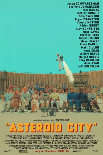 Plakat do filmu "Asteroid City" #41012