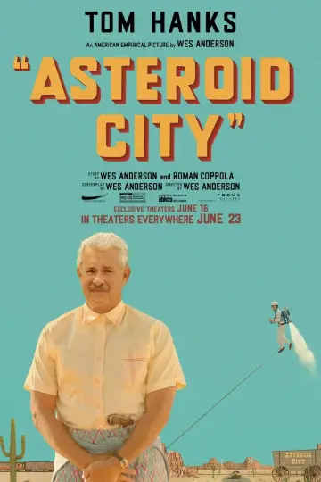 Plakat do filmu "Asteroid City" #41013