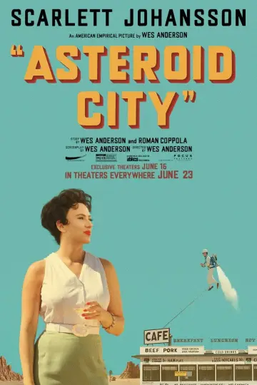 Plakat do filmu "Asteroid City" #41014