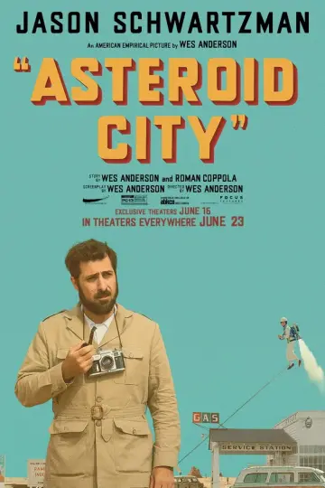 Plakat do filmu "Asteroid City" #41015