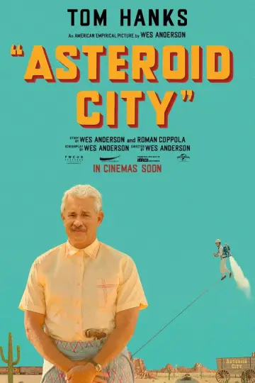 Plakat do filmu "Asteroid City" #41020