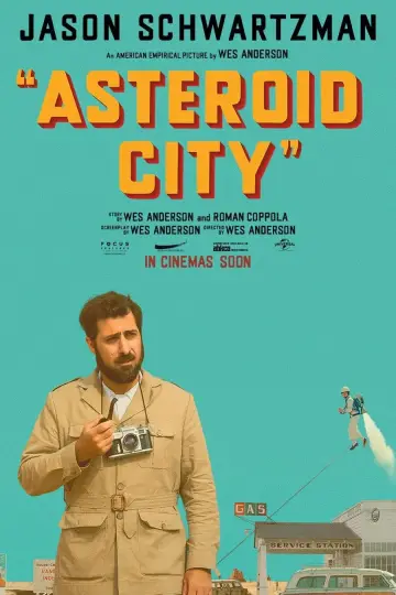 Plakat do filmu "Asteroid City" #41021