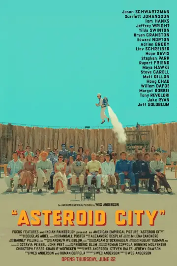 Plakat do filmu "Asteroid City" #41022