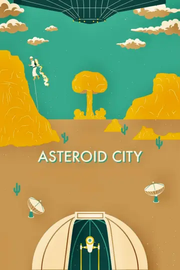 Plakat do filmu "Asteroid City" #41023