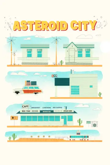 Plakat do filmu "Asteroid City" #41025