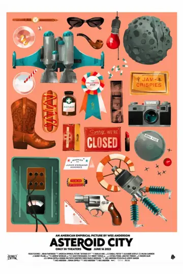 Plakat do filmu "Asteroid City" #41026