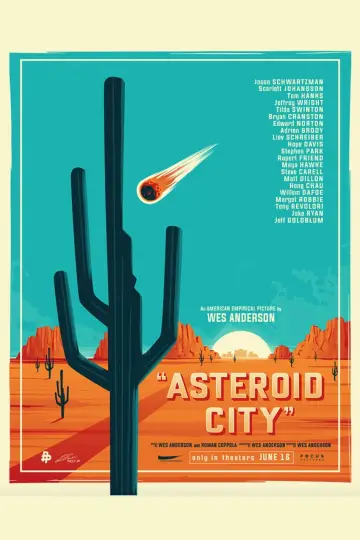 Plakat do filmu "Asteroid City" #41027