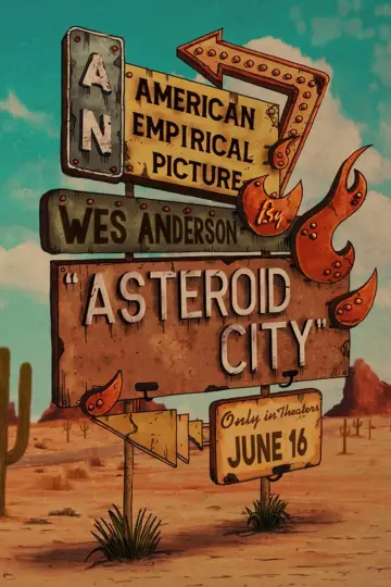 Plakat do filmu "Asteroid City" #41029