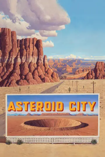 Plakat do filmu "Asteroid City" #41030