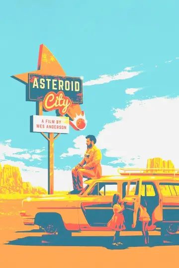Plakat do filmu "Asteroid City" #41031