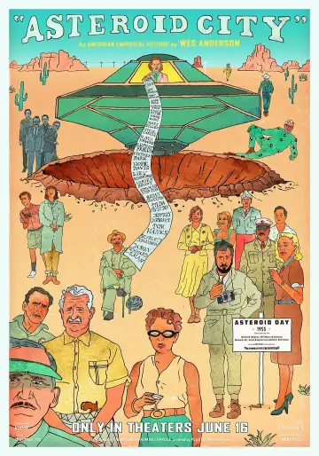 Plakat do filmu "Asteroid City" #41032