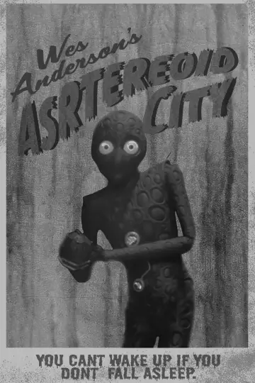 Plakat do filmu "Asteroid City" #41033