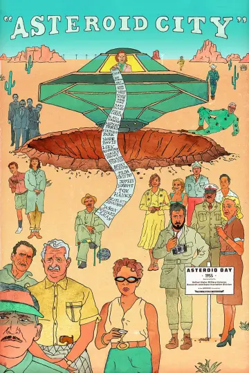 Plakat do filmu "Asteroid City" #41034