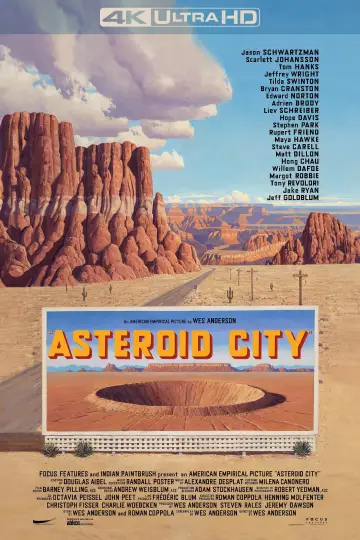 Plakat do filmu "Asteroid City" #41035