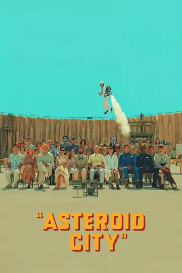 Plakat do filmu "Asteroid City" #443247