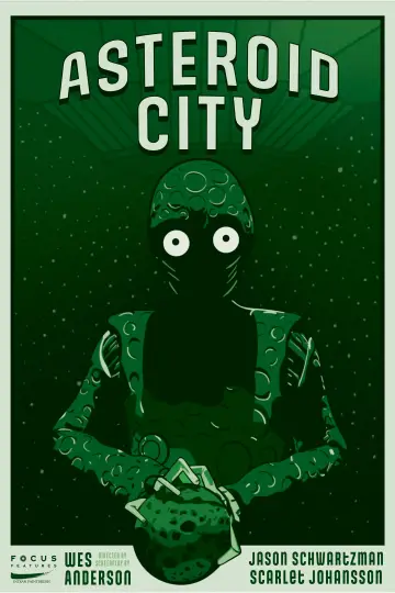 Plakat do filmu "Asteroid City" #642204