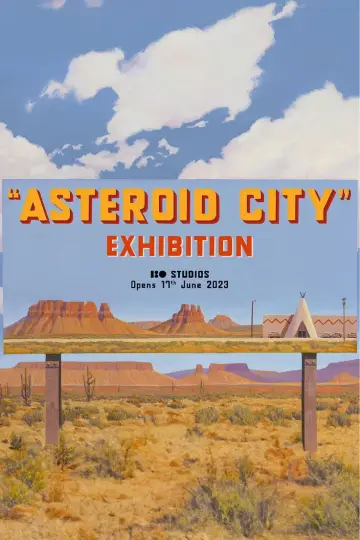 Plakat do filmu "Asteroid City" #642205