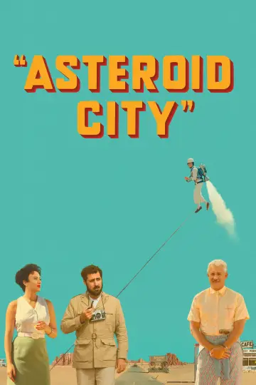 Plakat do filmu "Asteroid City" #747021