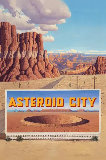 Plakat do filmu "Asteroid City" #747022