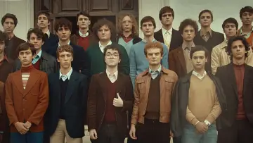 Zasłona do filmu "Chłopcy z katolickiej szkoły" #296802