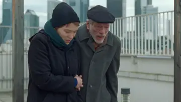Zasłona do filmu "Piękny poranek" #341242