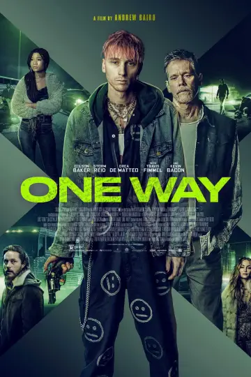 Plakat do filmu "Droga donikąd" #1027833