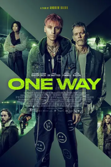 Plakat do filmu "Droga donikąd" #1027834
