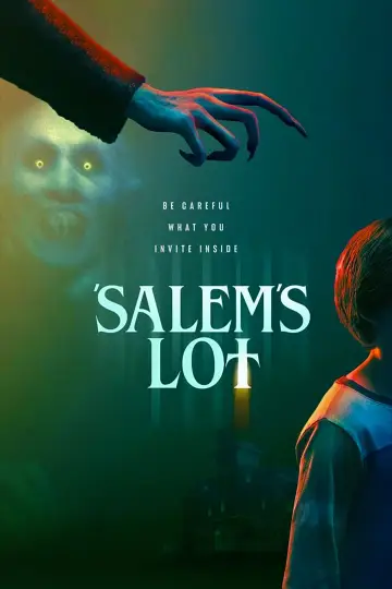Plakat do filmu "Miasteczko Salem" #583751