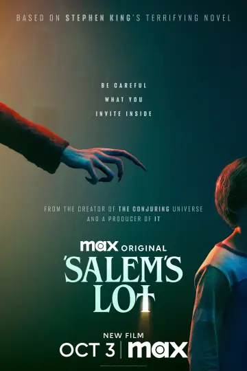 Plakat do filmu "Miasteczko Salem" #583755