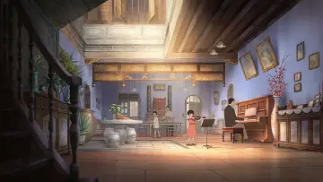 Zasłona do filmu "The Violinist" #928328