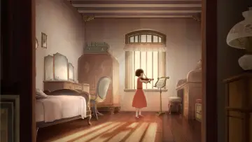 Zasłona do filmu "The Violinist" #928330