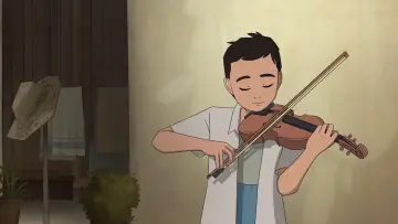 Zasłona do filmu "The Violinist" #928331