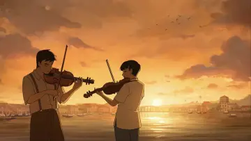 Zasłona do filmu "The Violinist" #928334