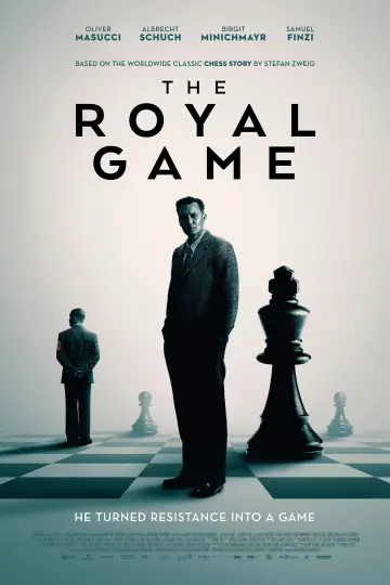 Plakat do filmu "Królewska Gra" #1021736