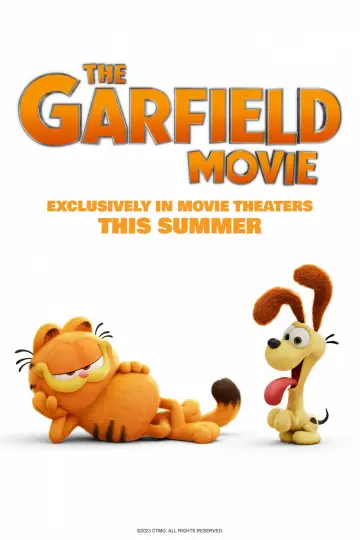 Plakat do filmu "Garfield" #1894248