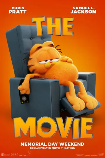 Plakat do filmu "Garfield" #1894249
