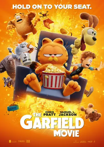 Plakat do filmu "Garfield" #1894250