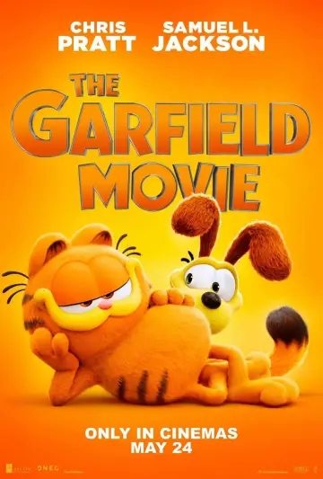 Plakat do filmu "Garfield" #1894253