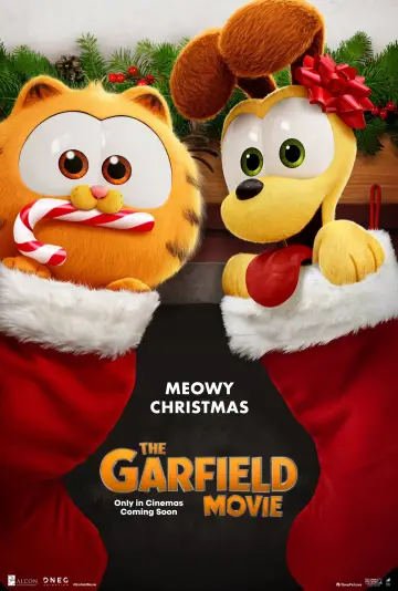 Plakat do filmu "Garfield" #1894254