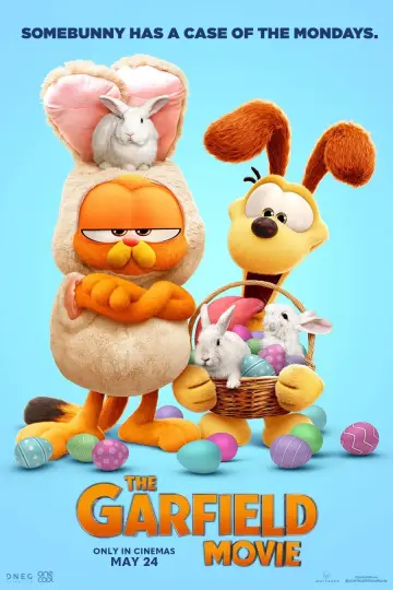 Plakat do filmu "Garfield" #1894256